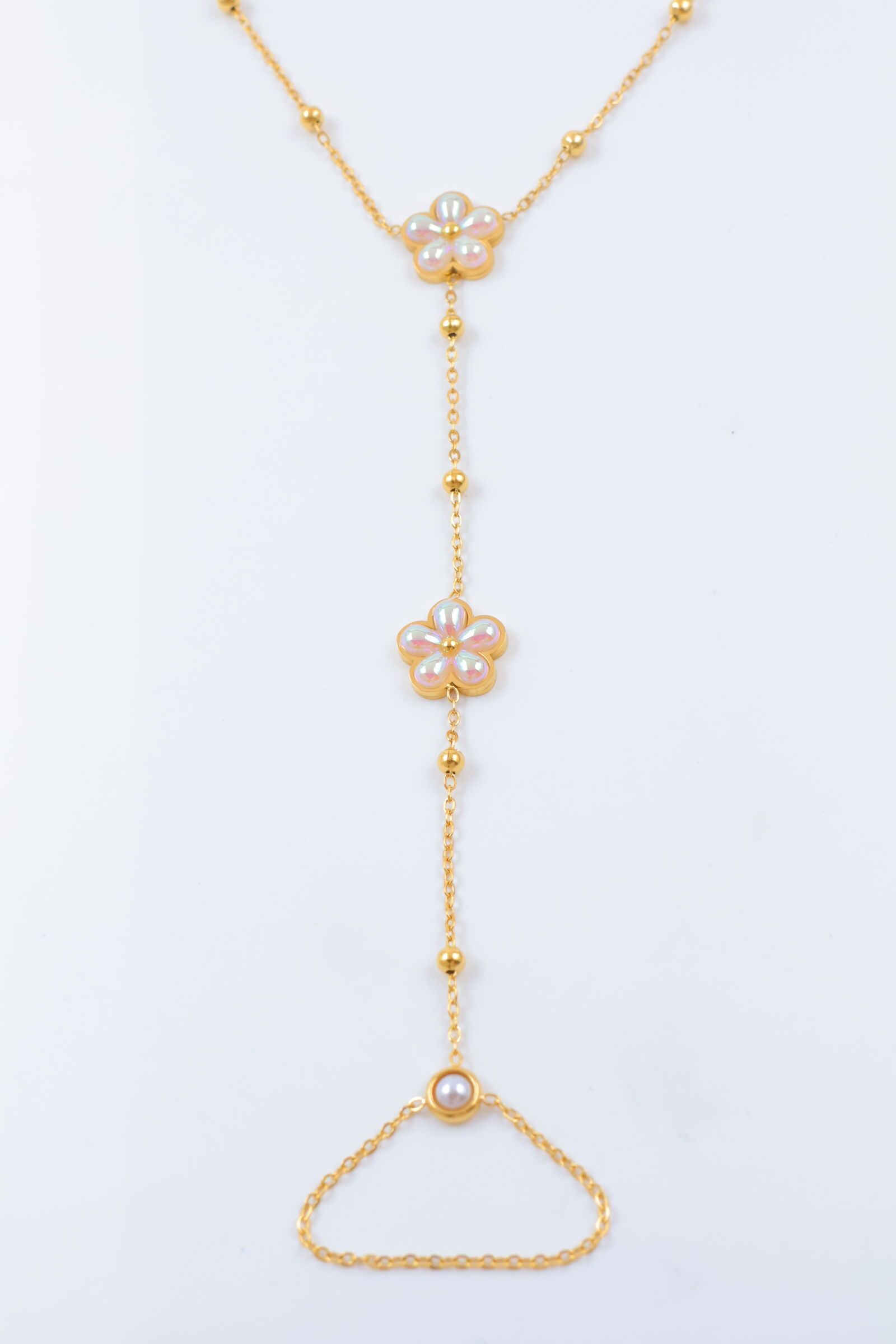 Bracelet de main en acier inoxydable - Z177