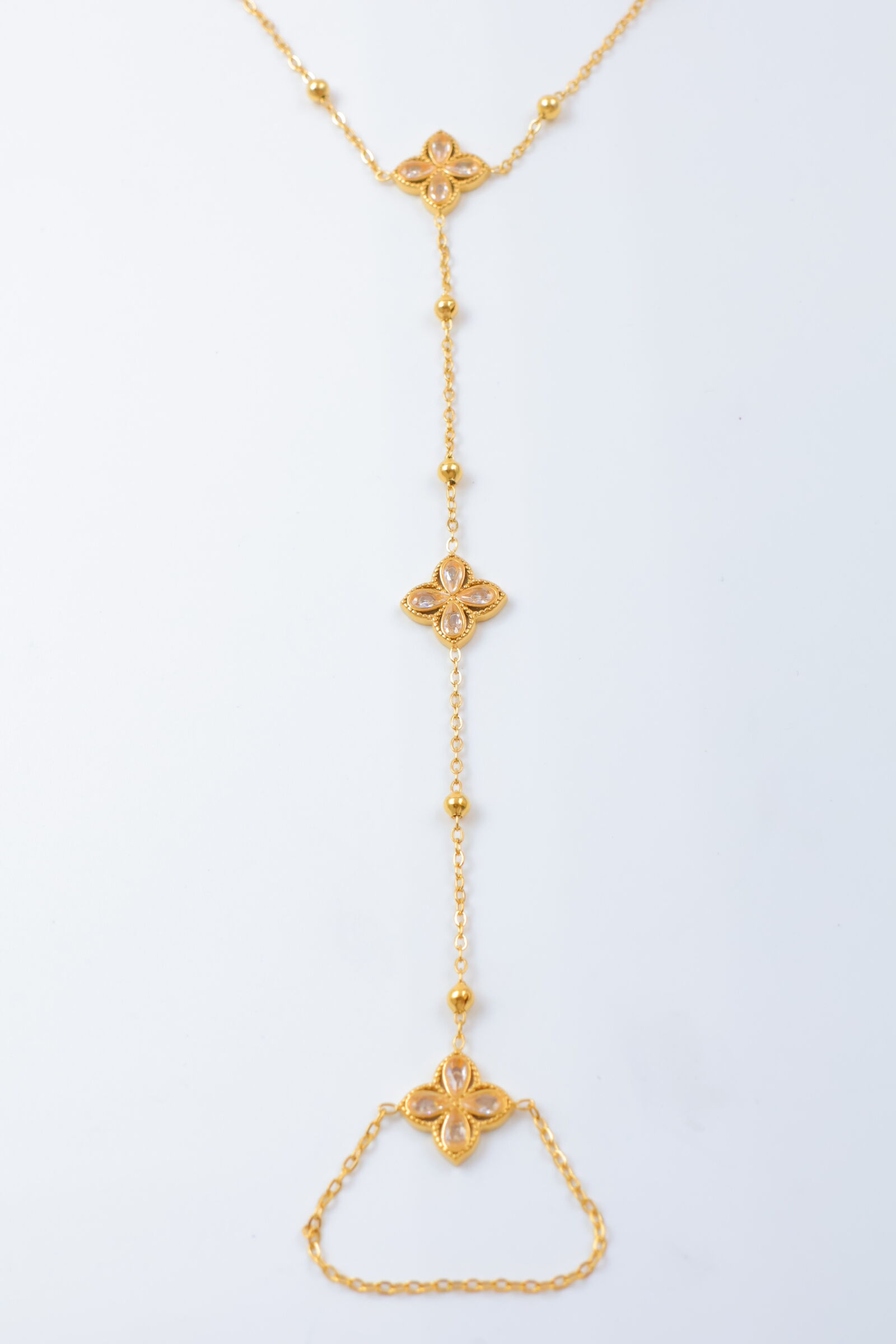 Bracelet de main en acier inoxydable - Z176(2)