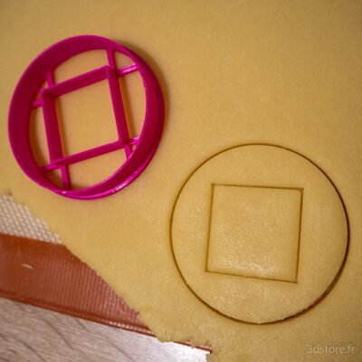 Cookie cutter - Square