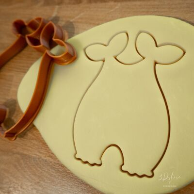 Cookie cutter - Body 5 - S