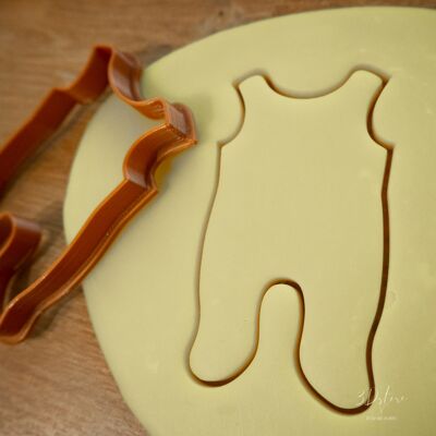 Cookie Cutter - Body 8 - S