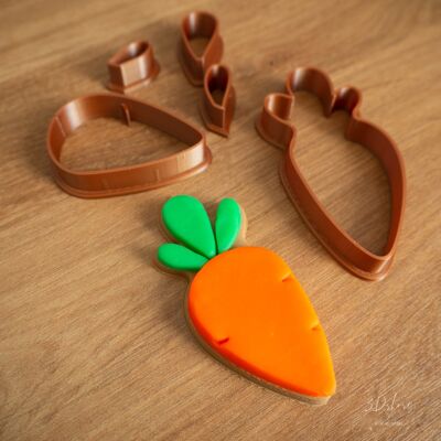 Cookie Cutter - Carrot Kit