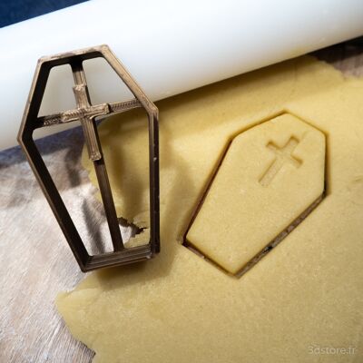 Cookie cutter - Coffin