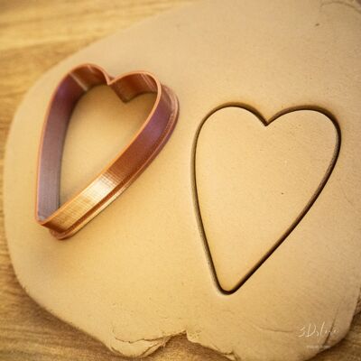 Tagliabiscotti - Cuore 2 - S