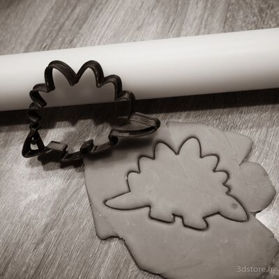 Cookie Cutter - Stegosaurus