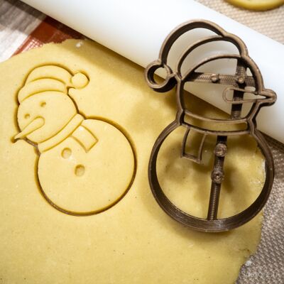 Cookie cutter - Snowman