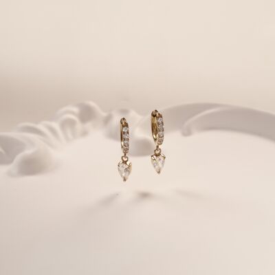 Boucles d'oreilles LARMES DE CALYPSO