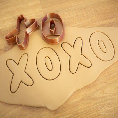Cookie cutter - XO