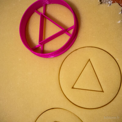 Emporte-pièce - Triangle