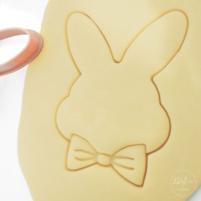 Emporte-pièce - Tête de lapin 1
