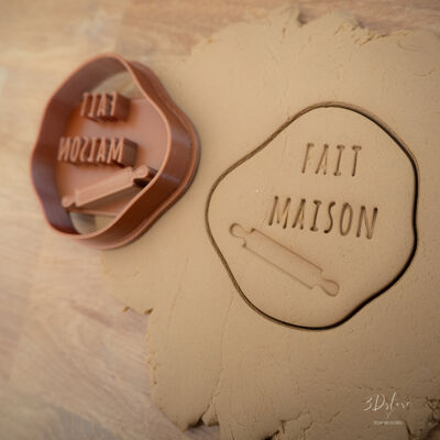 Cookie cutter - Rolling pin