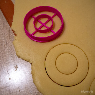 Cookie cutter - Round