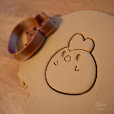 Cookie cutter - Kawaii hen