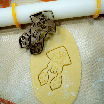 Cookie cutter - Octopus