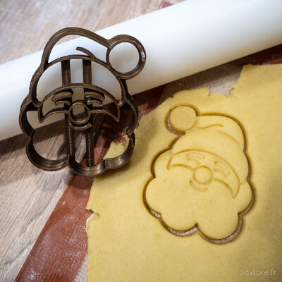 Cookie cutter - Santa Claus