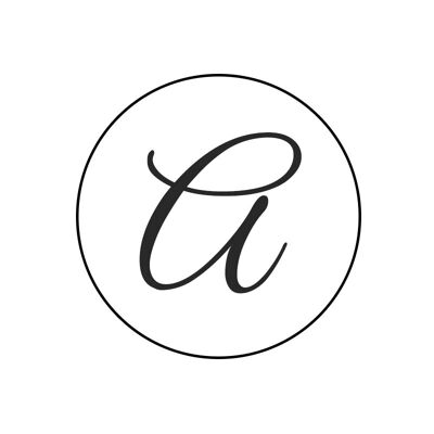 Cookie Cutter - Monogram Style 1 - X