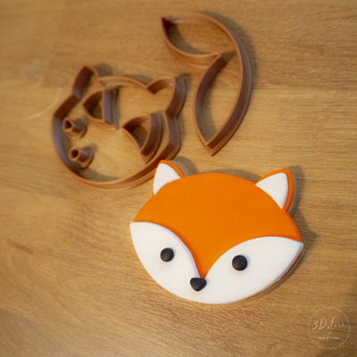 Emporte-pièce - Kit Tête de renard