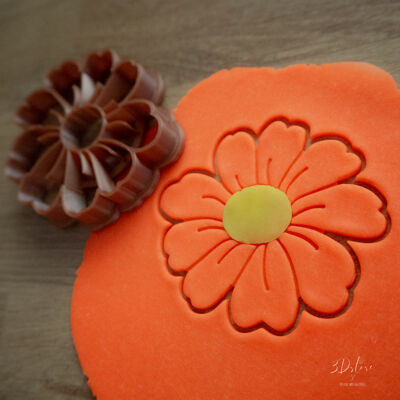 Emporte-pièce - Kit Fleur 10 - Pâquerette