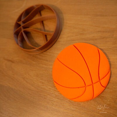 Cortador de galletas - Kit de baloncesto