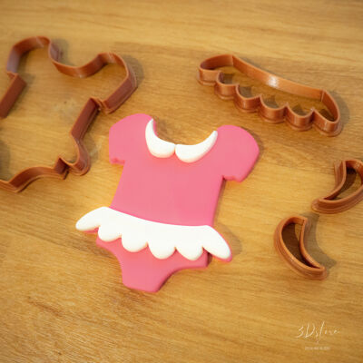 Cortador de galletas - Kit de carrocería 4 - M