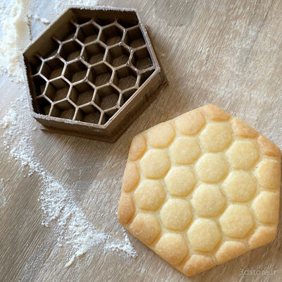 Emporte-pièce - Hexagone nid d'abeille