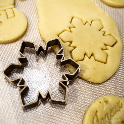 Cookie cutter - Snowflake 1
