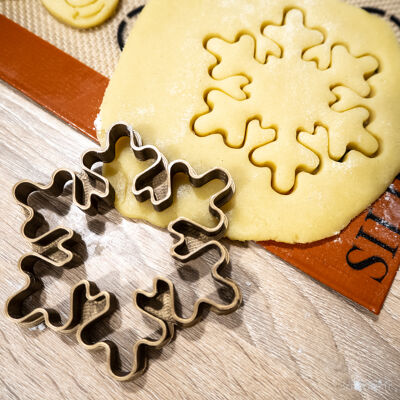 Cookie cutter - Snowflake 2