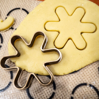 Cookie cutter - Snowflake 3