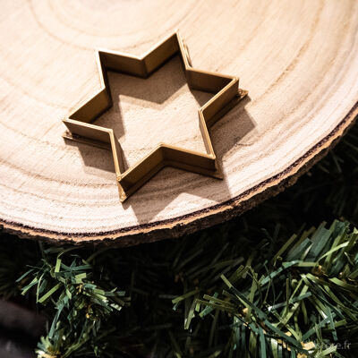 Cookie cutter - 6-pointed star