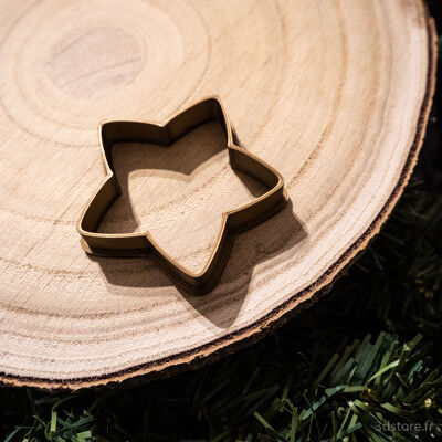 Cookie cutter - Rounded 5-pointed star