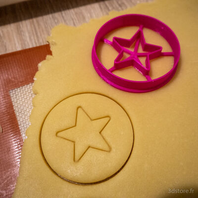 Cookie cutter - Star