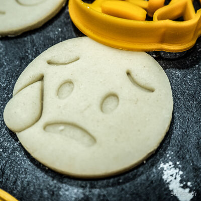 Cortador de galletas - Emoji 25