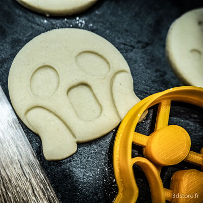 Cortador de galletas - Emoji 26
