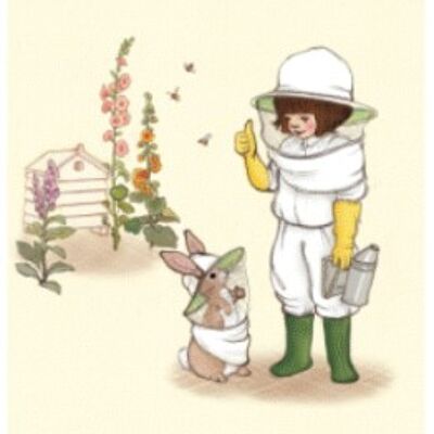 Belle & Boo Cartolina Apicoltore