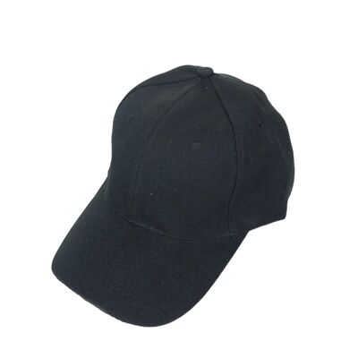 Cappellino semplice con chiusura in velcro
