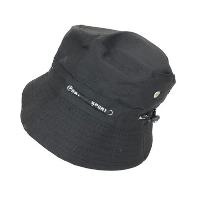 Bob con pizzo regolabile