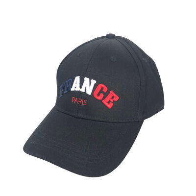 Casquette brodée France