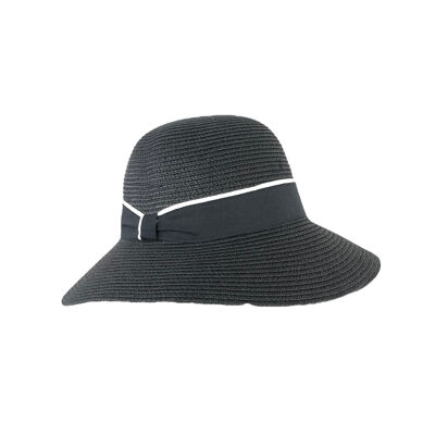 Chapeau avec bandeau contrastant