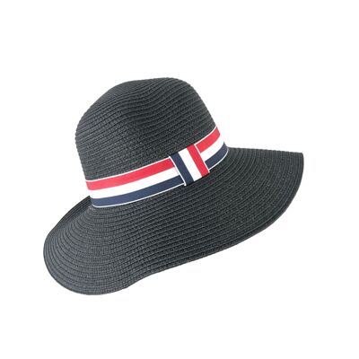 Chapeau bande tricolore