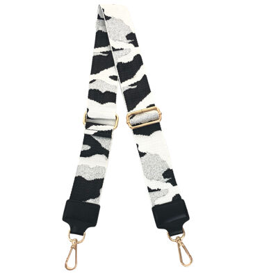 Bandoulière effet camouflage
