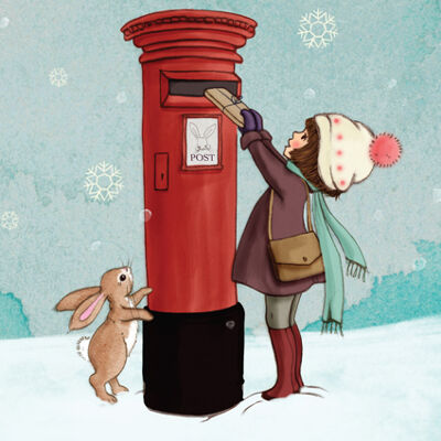 Postcard Posting Letters