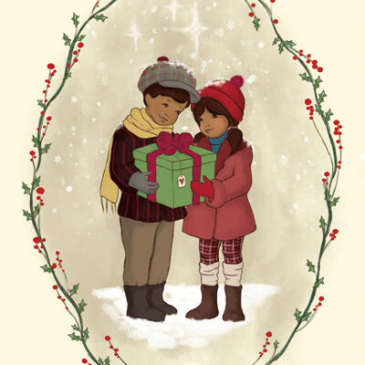 Postcard The Present