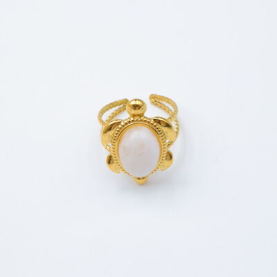 Bague en acier inoxydable ajustable - A2040A