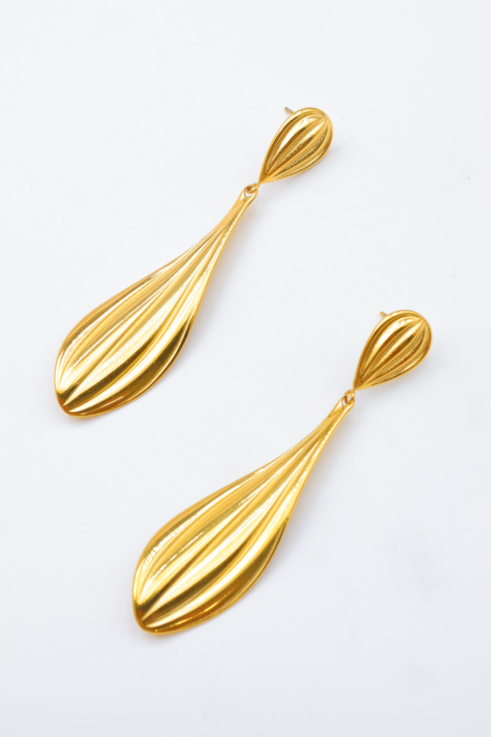 Edelstahl Ohrringe - A2034