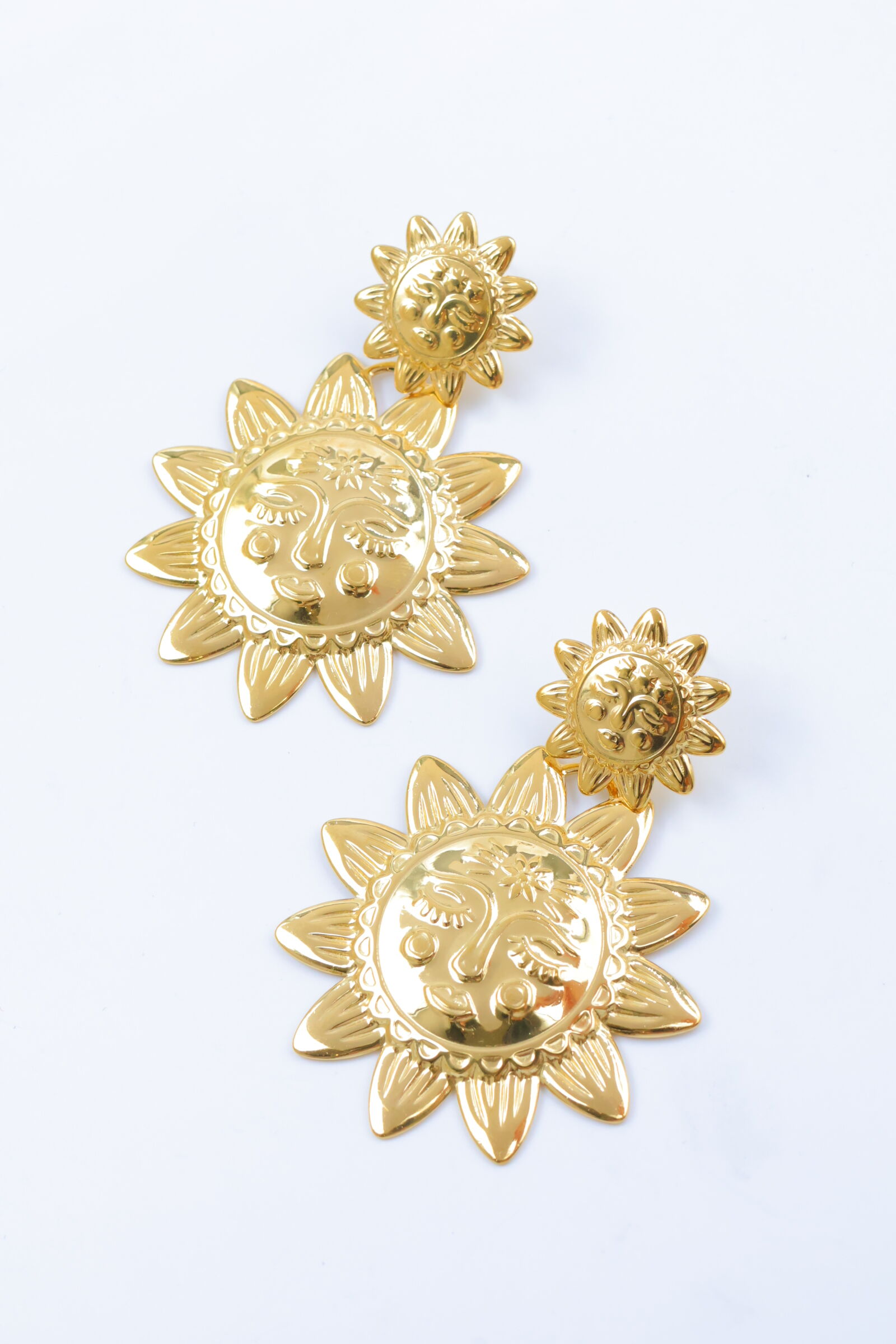 Edelstahl Ohrringe - A2032