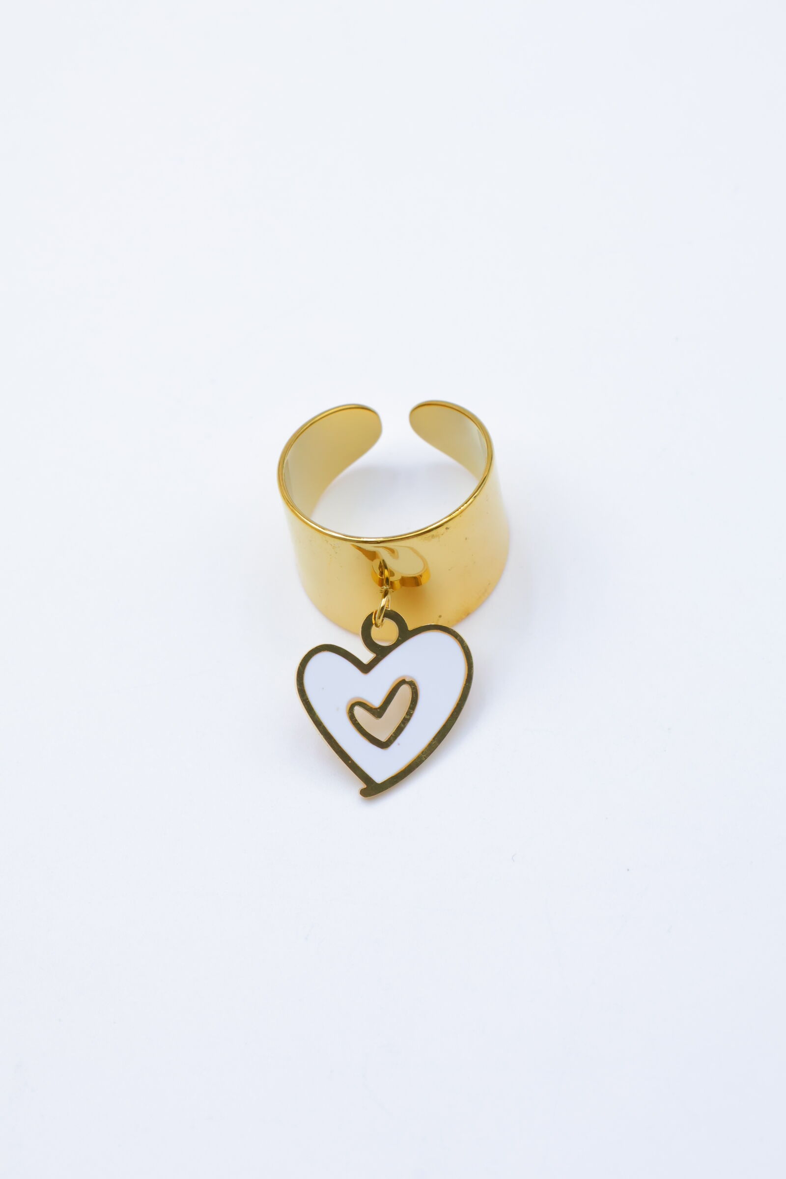 Verstellbarer Edelstahlring - A2031