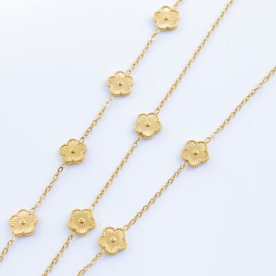 Stainless Steel Jewelry Set - A2028E
