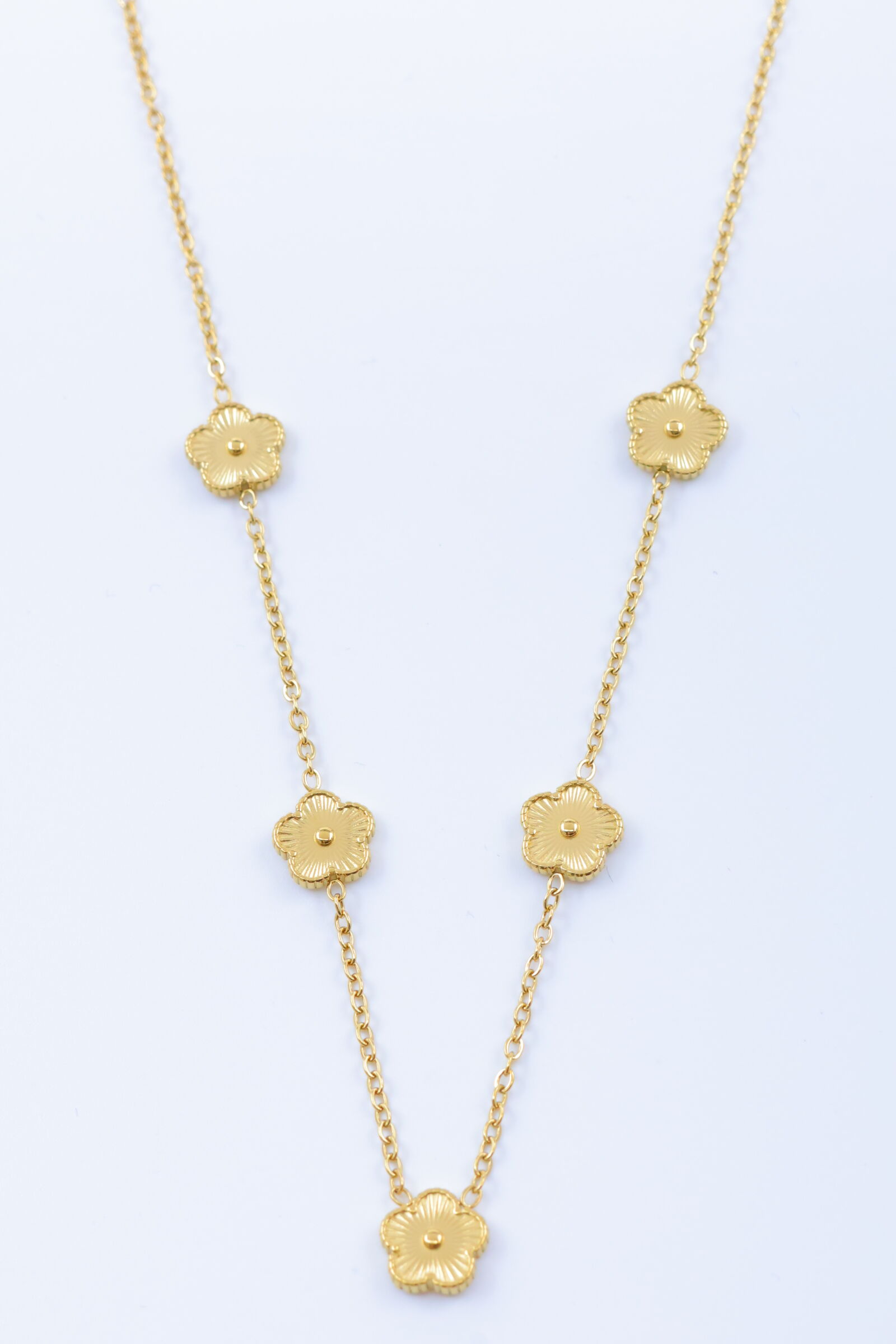 Edelstahl Halskette - A2028