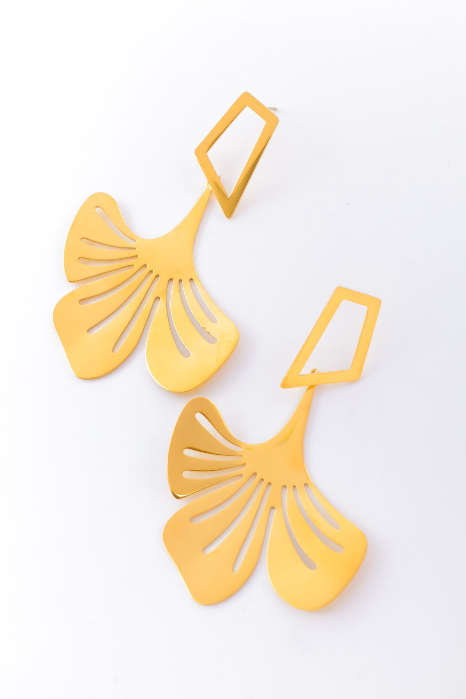 Edelstahl Ohrringe - A2026