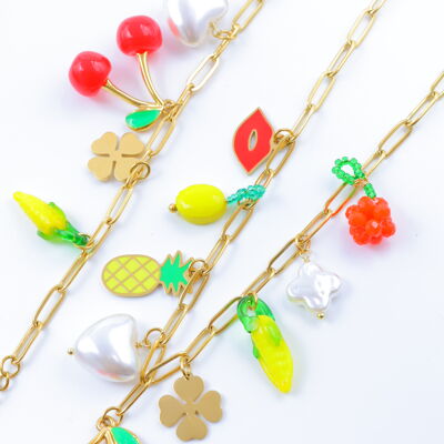 Stainless Steel Jewelry Set - A2024E